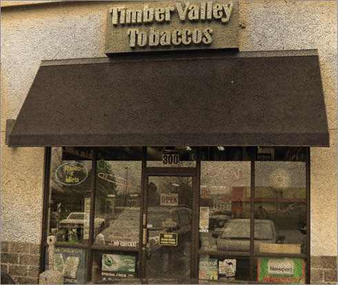 Timber Valley Tobaccos Store Front
