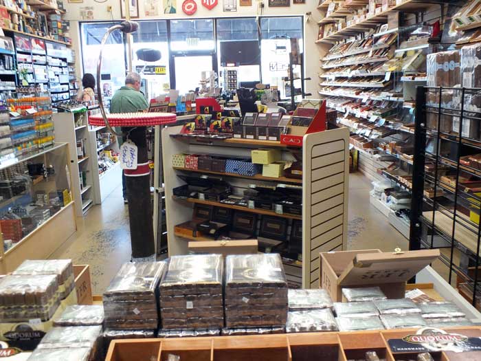 Inside Timber Valley Tobaccos