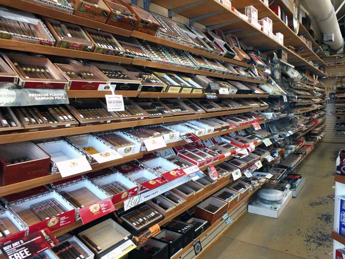 Inside Timber Valley Tobaccos