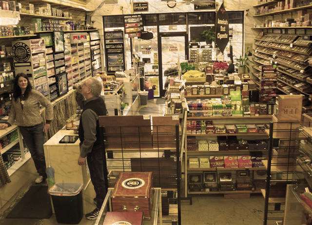 A view
            inside Timber Valley Tobaccos